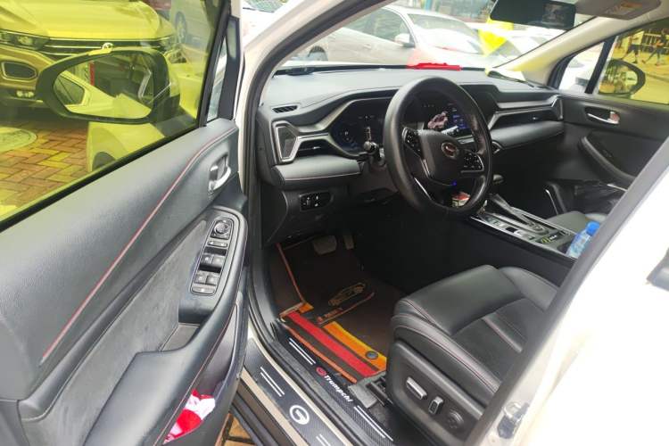 Used GAC Trumpchi GS4 2020 270T Automatic Luxury Edition Driver Seat