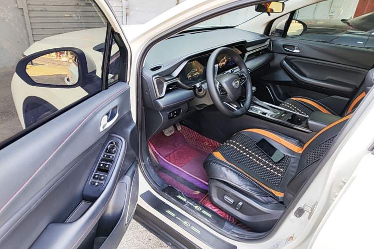 Used GAC Trumpchi GS4 2020 270T Automatic Smart Connectivity Edition Driver Seat