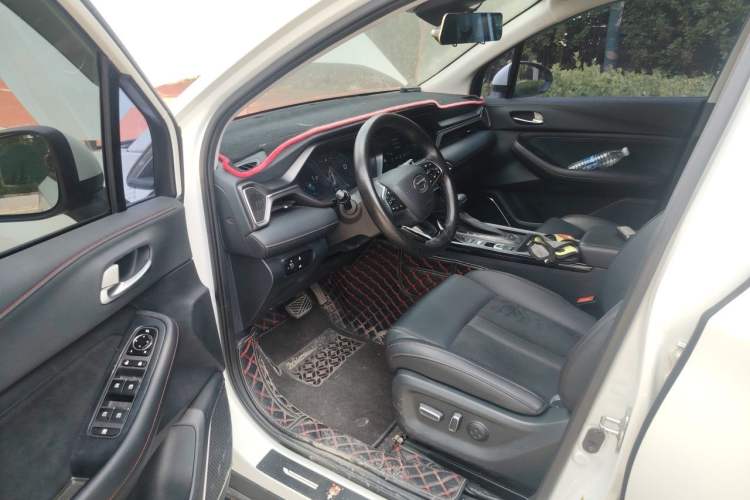 Used GAC Trumpchi GS4 2020 270T Automatic Luxury Edition Driver Seat