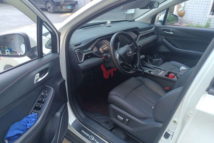 Used GAC Trumpchi GS4 2020 270T Automatic Smart Connectivity Edition Driver Seat