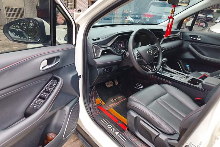 Used GAC Trumpchi GS4 2020 270T Automatic Elite Tech Edition Driver Seat