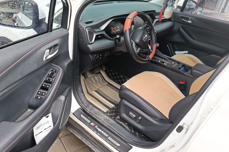 Used GAC Trumpchi GS4 2020 270T Automatic Smart Connectivity Edition Driver Seat