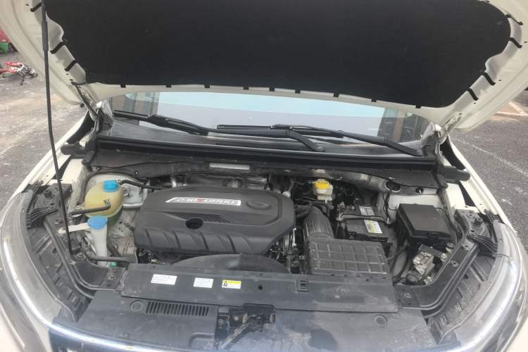 Used GAC Trumpchi GS4 2020 270T Automatic Smart Connectivity Edition Engine Bay