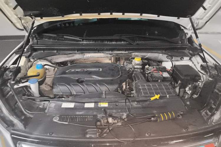 Used GAC Trumpchi GS4 2020 270T Automatic Smart Connectivity Edition Engine Bay