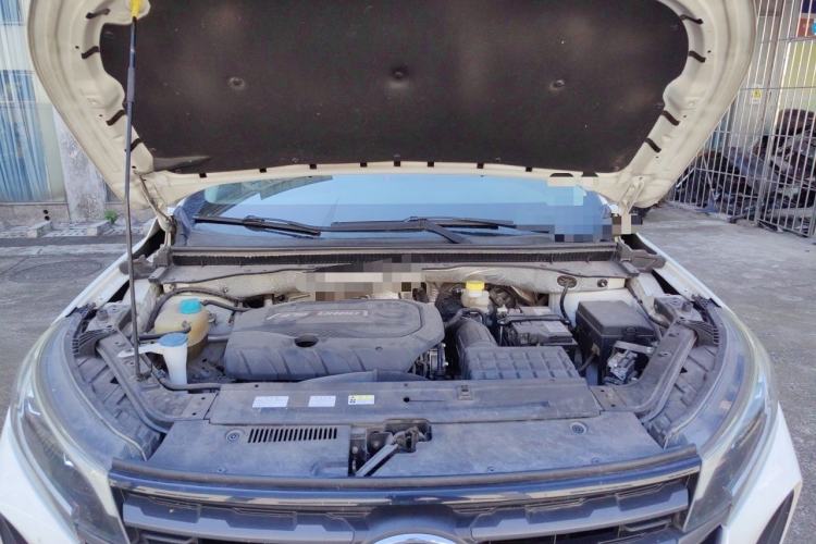 Used GAC Trumpchi GS4 2020 270T Automatic Elite Tech Edition Engine Bay
