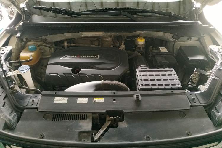 Used GAC Trumpchi GS4 2020 270T Automatic Smart Connectivity Edition Engine Bay
