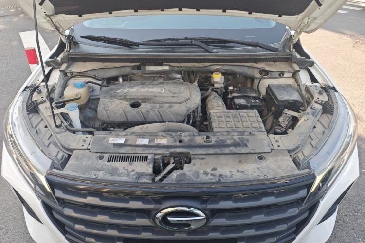 Used GAC Trumpchi GS4 2020 270T Automatic Elite Tech Edition Engine Bay