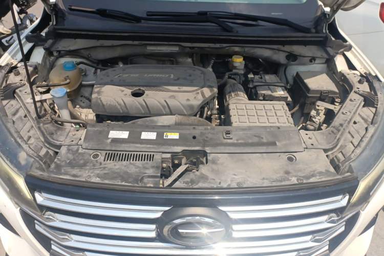 Used GAC Trumpchi GS4 2020 270T Automatic Smart Connectivity Edition Engine Bay