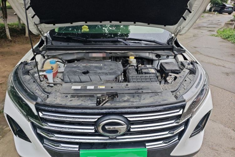 Used GAC Trumpchi GS4 2020 270T Automatic Smart Connectivity Edition Engine Bay