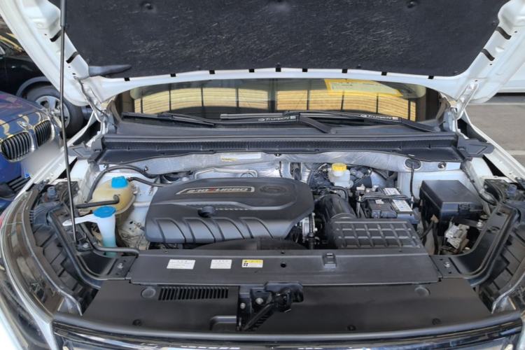 Used GAC Trumpchi GS4 2020 270T Automatic Smart Connectivity Edition Engine Bay