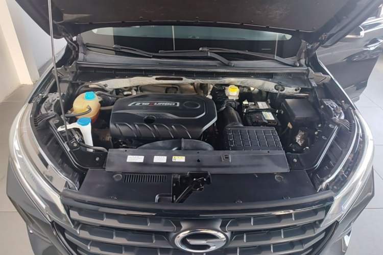 Used GAC Trumpchi GS4 2020 270T Automatic Elite Tech Edition Engine Bay