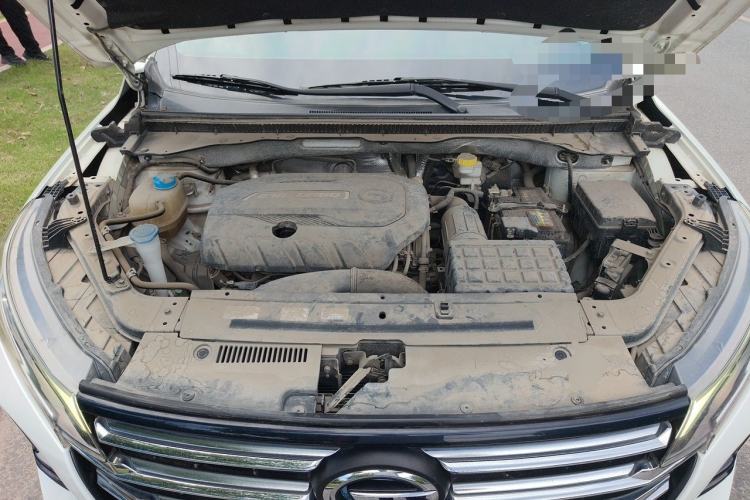 Used GAC Trumpchi GS4 2020 270T Automatic Smart Connectivity Edition Engine Bay