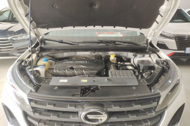 Used GAC Trumpchi GS4 2020 270T Automatic Elite Tech Edition Engine Bay