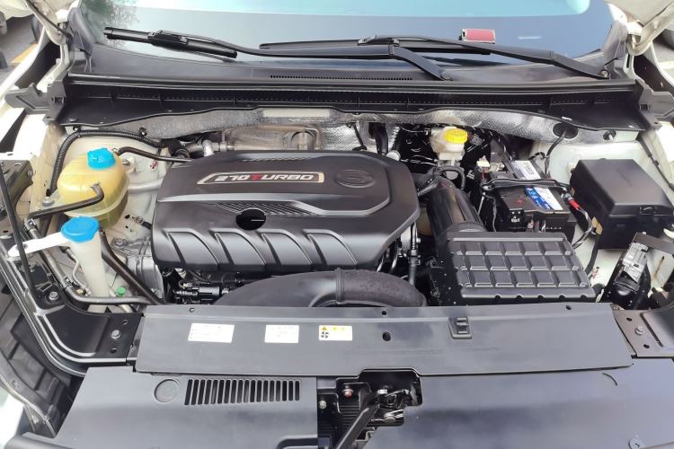 Used GAC Trumpchi GS4 2020 270T Automatic Smart Connectivity Edition Engine Bay