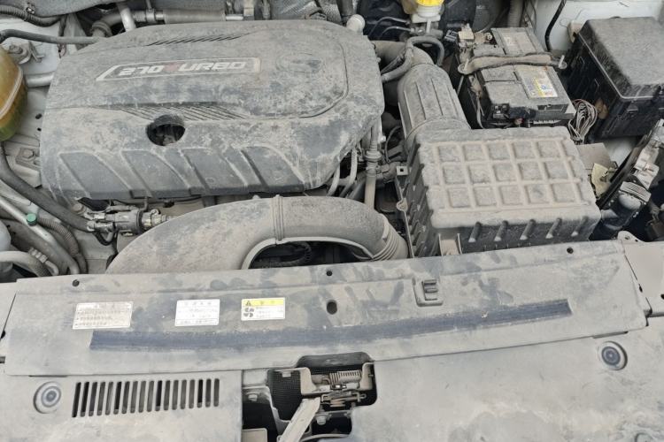 Used GAC Trumpchi GS4 2020 270T Automatic Elite Tech Edition Engine Bay