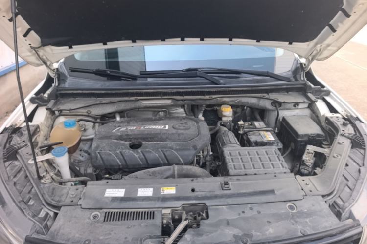 Used GAC Trumpchi GS4 2020 270T Automatic Elite Tech Edition Engine Bay