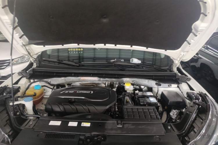 Used GAC Trumpchi GS4 2020 270T Automatic Smart Connectivity Edition Engine Bay