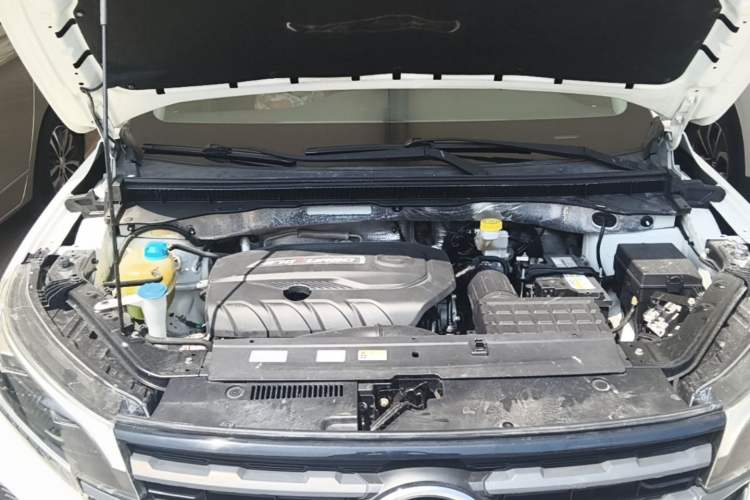 Used GAC Trumpchi GS4 2020 270T Automatic Elite Tech Edition Engine Bay