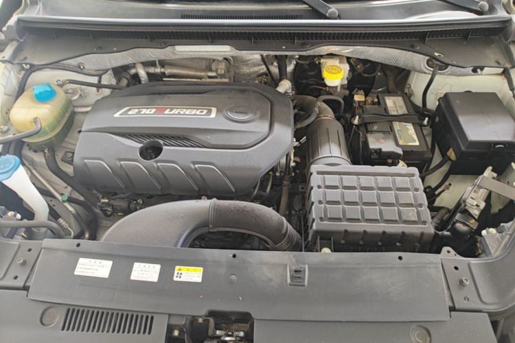 Used GAC Trumpchi GS4 2020 270T Automatic Smart Connectivity Edition Engine Bay