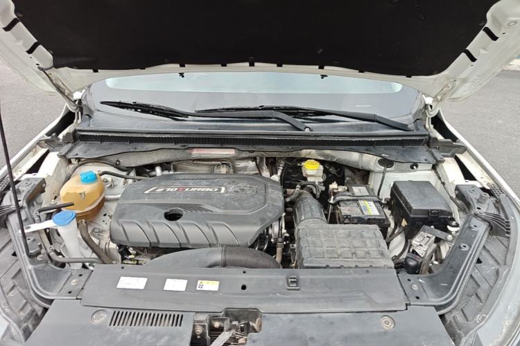 Used GAC Trumpchi GS4 2020 270T Automatic Smart Connectivity Edition Engine Bay