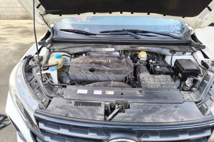 Used GAC Trumpchi GS4 2020 270T Automatic Elite Tech Edition Engine Bay