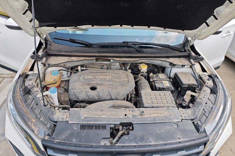 Used GAC Trumpchi GS4 2020 270T Automatic Elite Tech Edition Engine Bay
