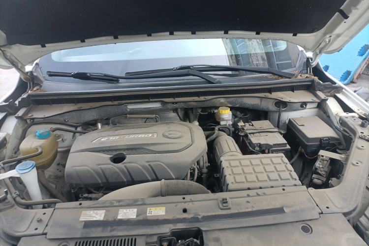 Used GAC Trumpchi GS4 2020 270T Automatic Elite Tech Edition Engine Bay