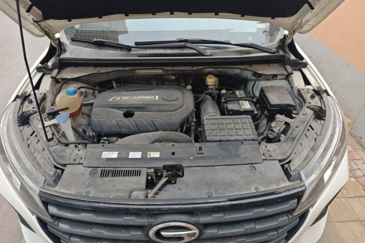 Used GAC Trumpchi GS4 2020 270T Manual Elite Edition Engine Bay