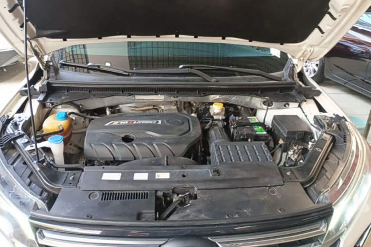 Used GAC Trumpchi GS4 2020 270T Automatic Smart Connectivity Edition Engine Bay