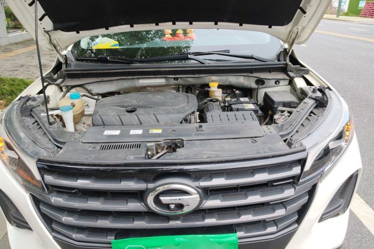 Used GAC Trumpchi GS4 2020 270T Manual Elite Edition Engine Bay