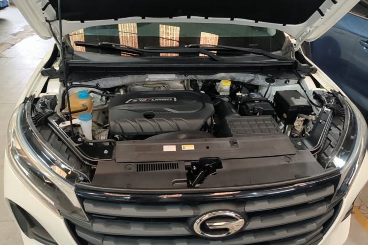Used GAC Trumpchi GS4 2020 270T Automatic Elite Tech Edition Engine Bay