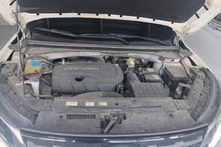 Used GAC Trumpchi GS4 2020 270T Automatic Elite Tech Edition Engine Bay