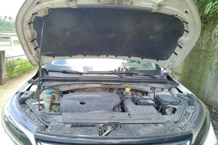 Used GAC Trumpchi GS4 2020 270T Automatic Smart Connectivity Edition Engine Bay