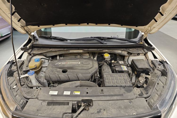 Used GAC Trumpchi GS4 2020 270T Automatic Elite Tech Edition Engine Bay