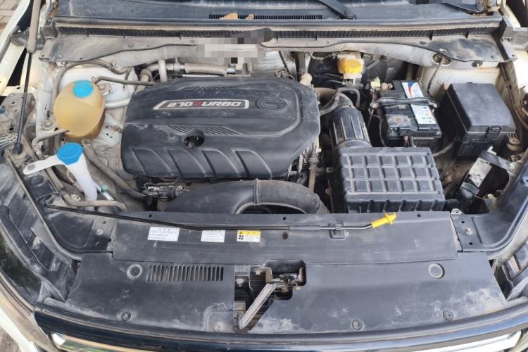 Used GAC Trumpchi GS4 2020 270T Automatic Smart Connectivity Edition Engine Bay