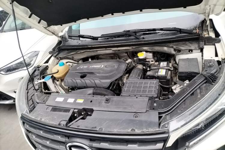 Used GAC Trumpchi GS4 2020 270T Automatic Elite Tech Edition Engine Bay