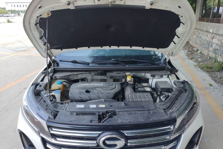 Used GAC Trumpchi GS4 2020 270T Automatic Smart Connectivity Edition Engine Bay