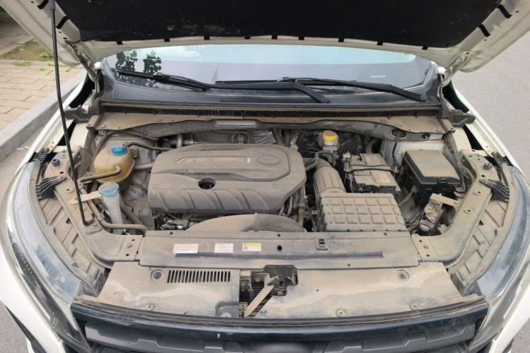 Used GAC Trumpchi GS4 2020 270T Automatic Elite Tech Edition Engine Bay