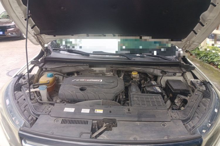 Used GAC Trumpchi GS4 2020 270T Automatic Smart Connectivity Edition Engine Bay