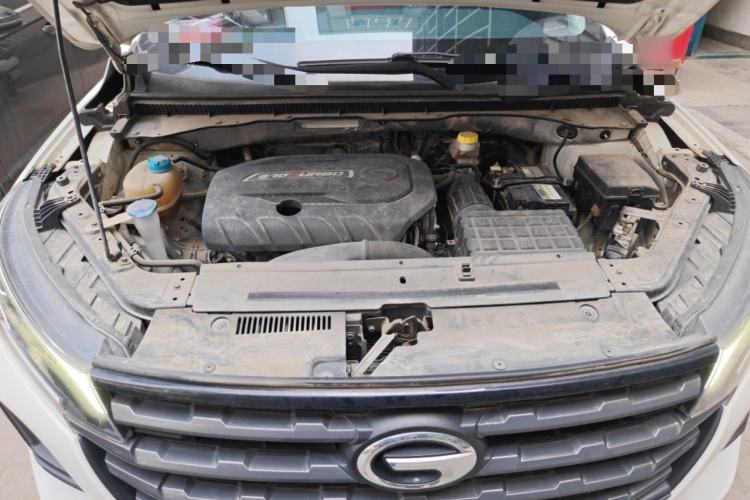 Used GAC Trumpchi GS4 2020 270T Automatic Elite Tech Edition Engine Bay