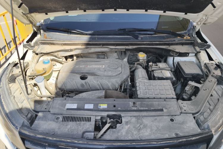 Used GAC Trumpchi GS4 2020 270T Automatic Elite Tech Edition Engine Bay