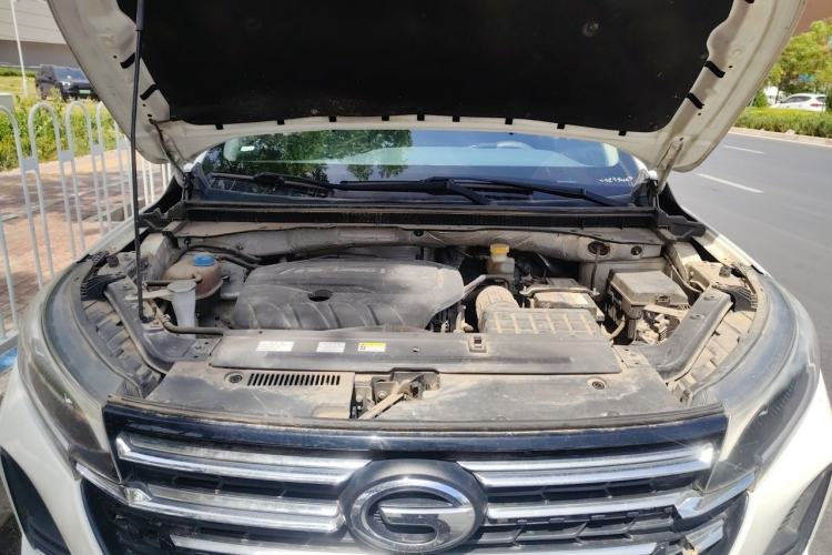 Used GAC Trumpchi GS4 2020 270T Automatic Luxury Smart Connectivity Version Engine Bay
