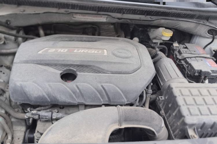 Used GAC Trumpchi GS4 2020 270T Manual Comfort Edition Engine Bay