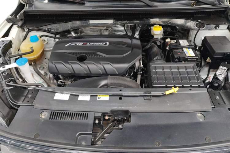 Used GAC Trumpchi GS4 2020 270T Manual Elite Edition Engine Bay
