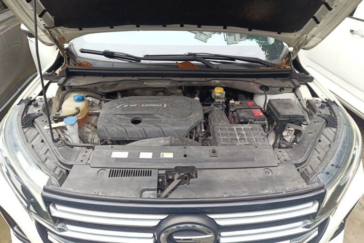 Used GAC Trumpchi GS4 2020 270T Automatic Smart Connectivity Edition Engine Bay