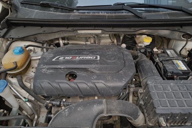 Used GAC Trumpchi GS4 2020 270T Automatic Elite Tech Edition Engine Bay