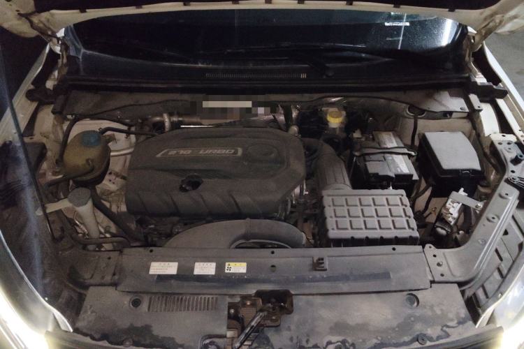 Used GAC Trumpchi GS4 2020 270T Automatic Smart Connectivity Edition Engine Bay
