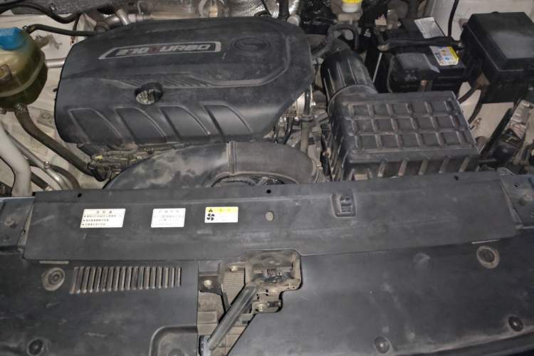 Used GAC Trumpchi GS4 2020 270T Automatic Elite Tech Edition Engine Bay