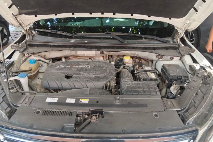 Used GAC Trumpchi GS4 2020 270T Automatic Smart Connectivity Edition Engine Bay