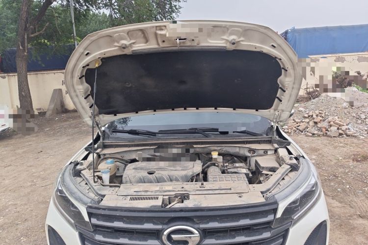 Used GAC Trumpchi GS4 2020 270T Automatic Elite Tech Edition Engine Bay
